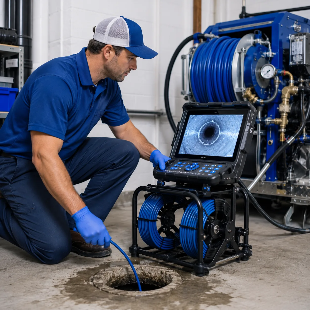 Drainage restoration professionals serving Collins, MS